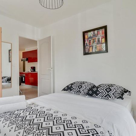 Chic Apart With Parking Near Paris 오베르빌리에 외부 사진