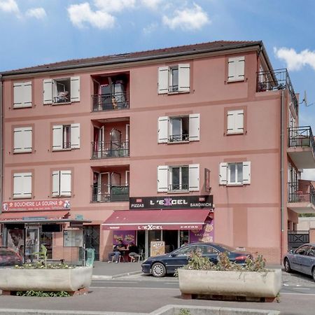 Chic Apart With Parking Near Paris 오베르빌리에 외부 사진