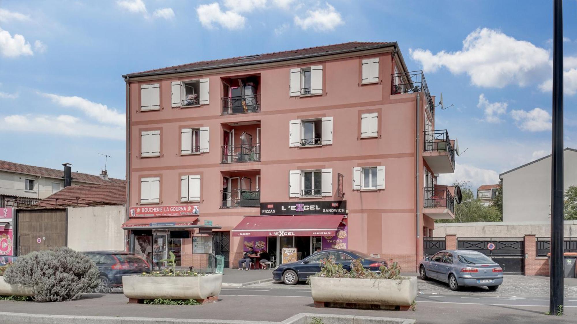Chic Apart With Parking Near Paris 오베르빌리에 외부 사진